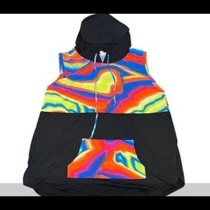 LulaRoe Black & Tie Dye Brittany